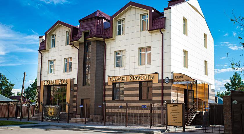 Гостиница X.O Новосибирск-4